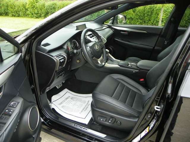 2015 Lexus NX 200t AWD F SPORT 4dr Crossover